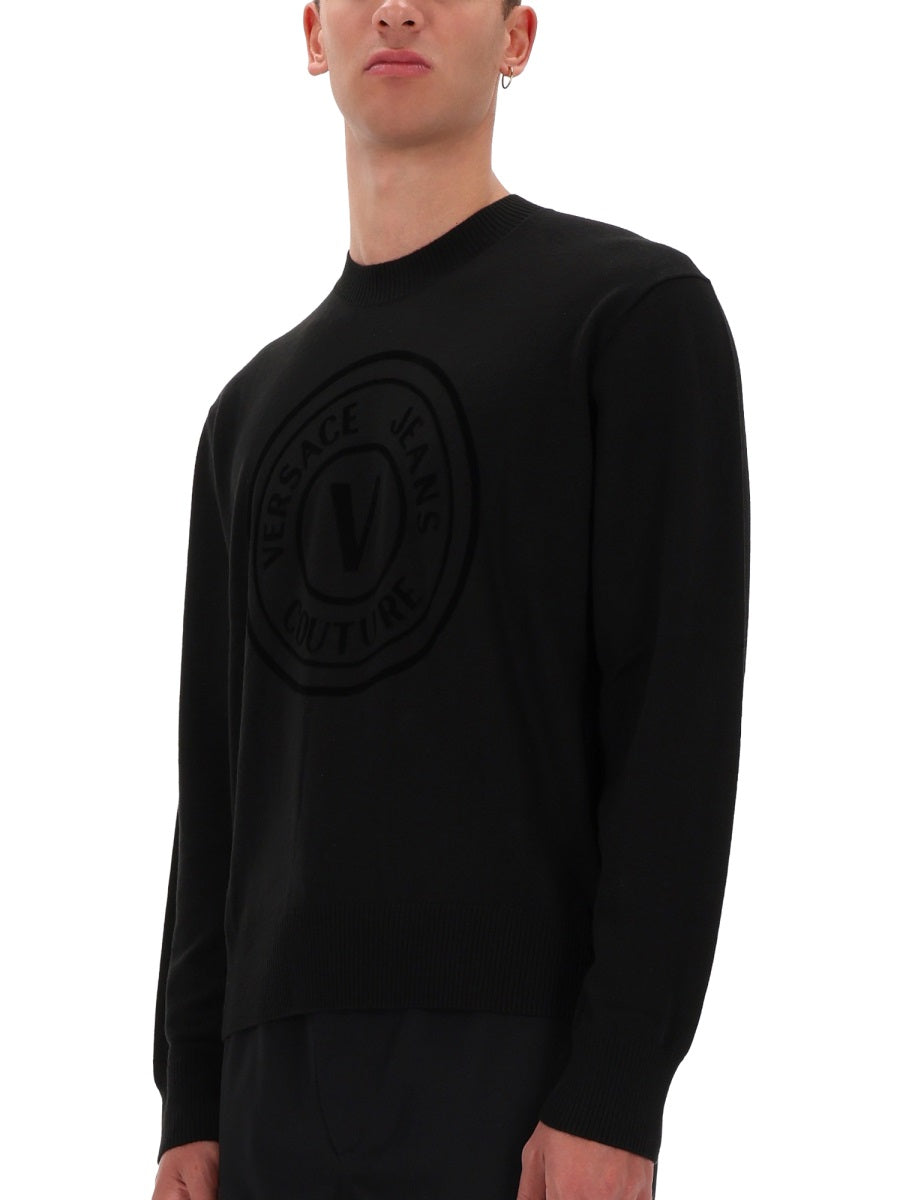 VERSACE JEANS COUTURE Stylish Sweatshirt for Men - FW25 Collection