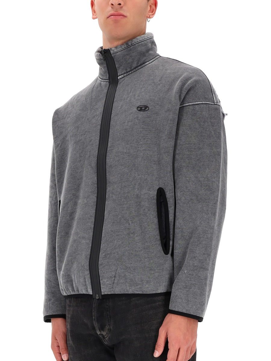 DIESEL Classic Lightweight Sweater for Men - FW25