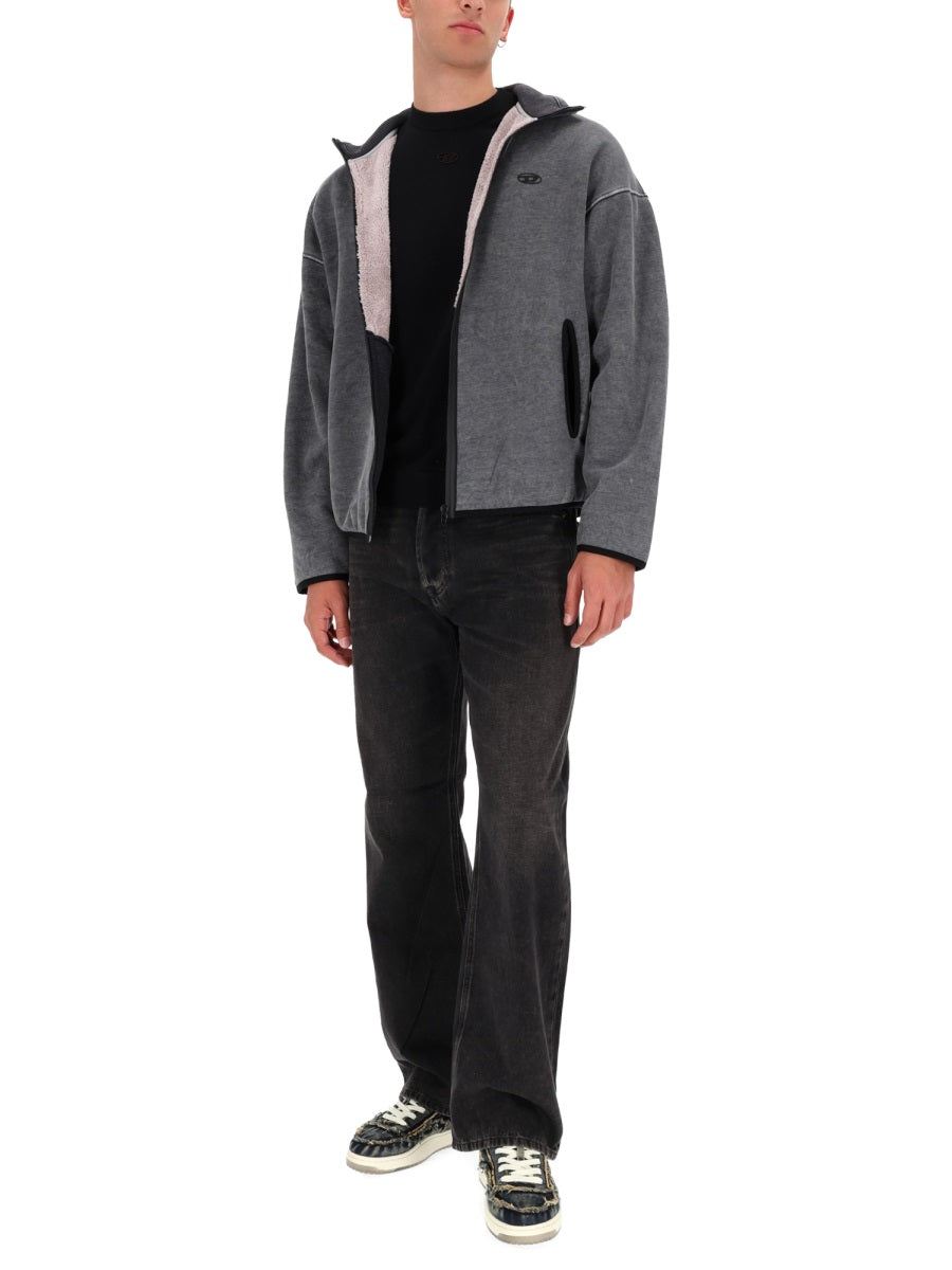 DIESEL Classic Lightweight Sweater for Men - FW25