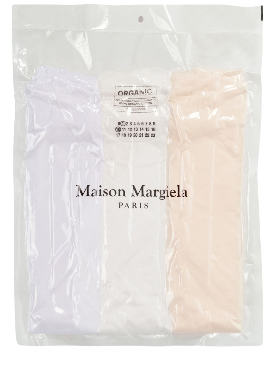 MAISON MARGIELA Classic Cotton T-Shirt for Men - FW25 Collection