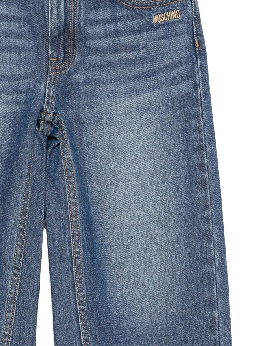 MOSCHINO Unisex Kids' Classic Jeans