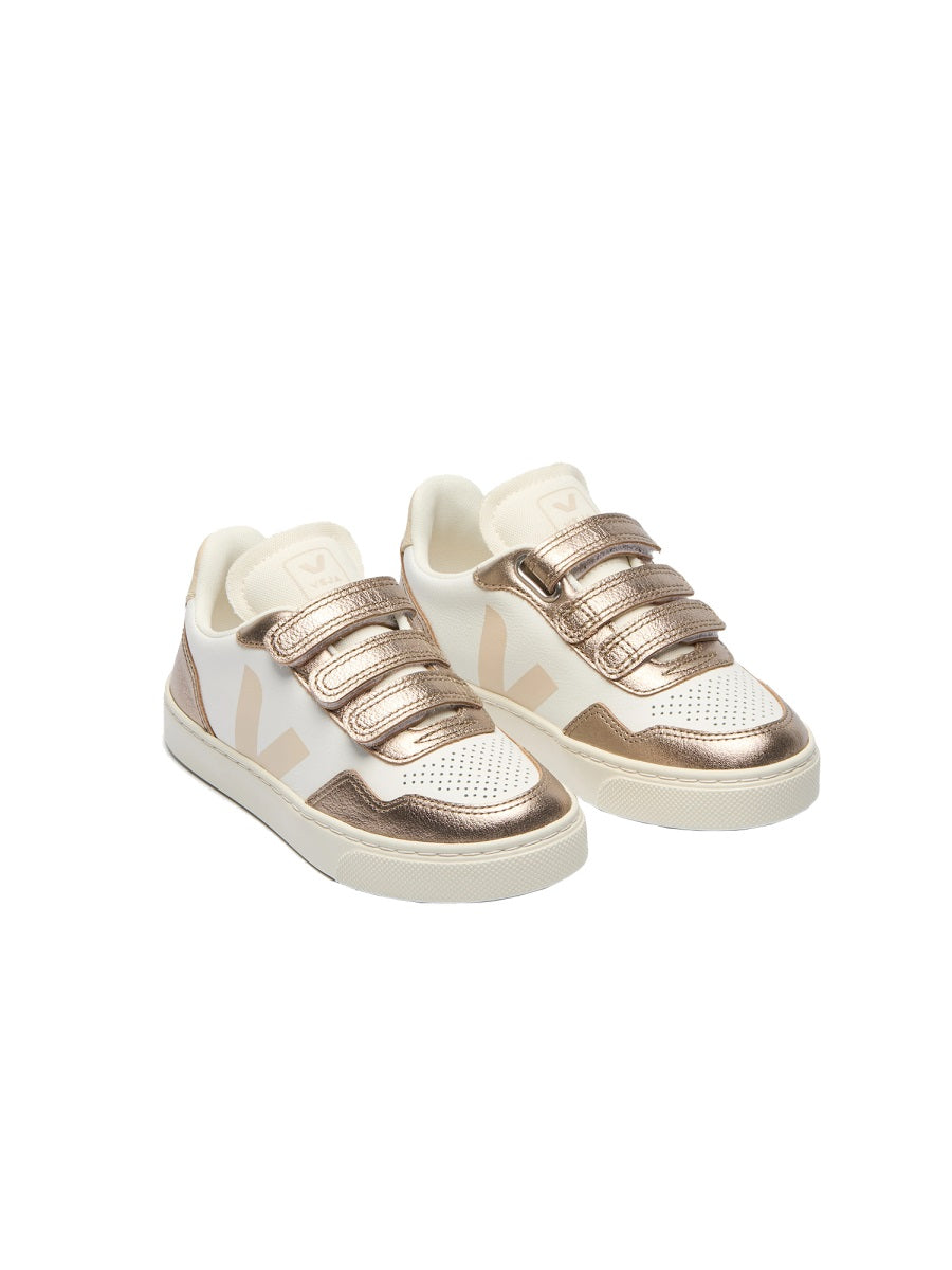 VEJA V-90 Mini Sneakers for Kids