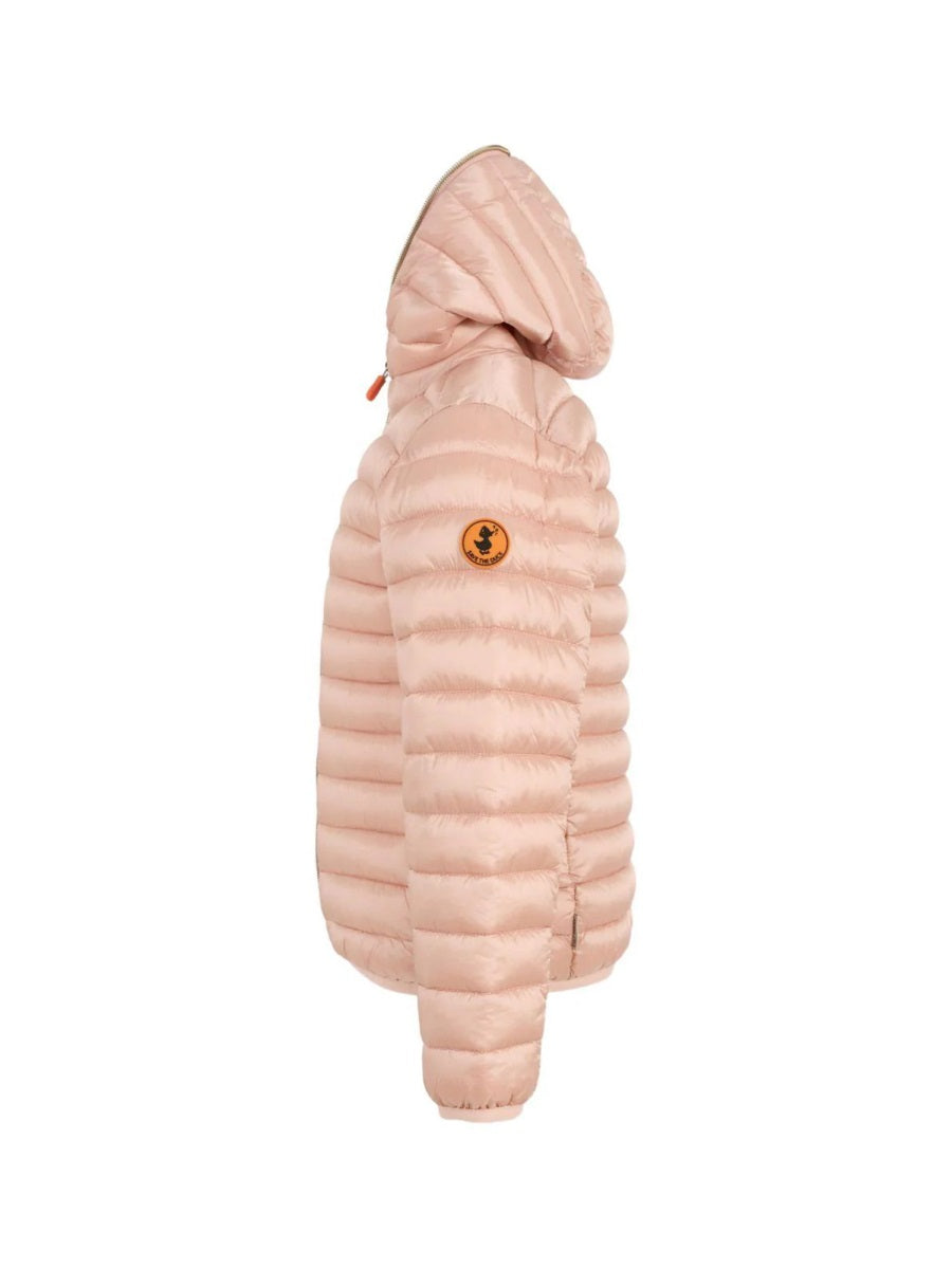 SAVE THE DUCK Mini Hooded Jacket for Girls