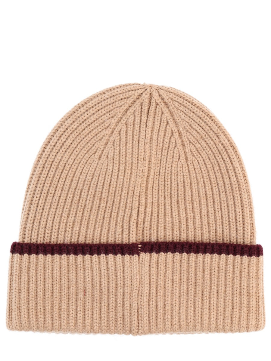 DRÔLE DE MONSIEUR Stylish Merino Wool Hat for Men - FW25 Collection