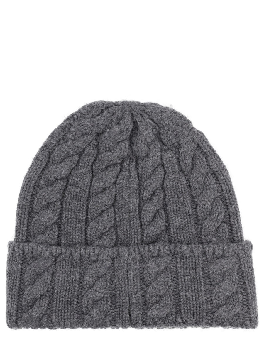 BALLY Men's Merino Wool Cap for Fall/Winter 2025