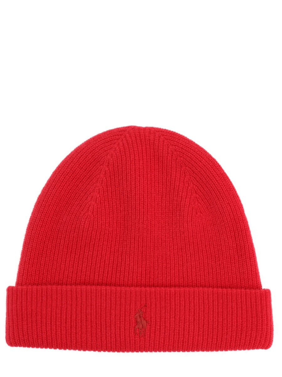 POLO RALPH LAUREN Cashmere Knit Hat for Men - FW25