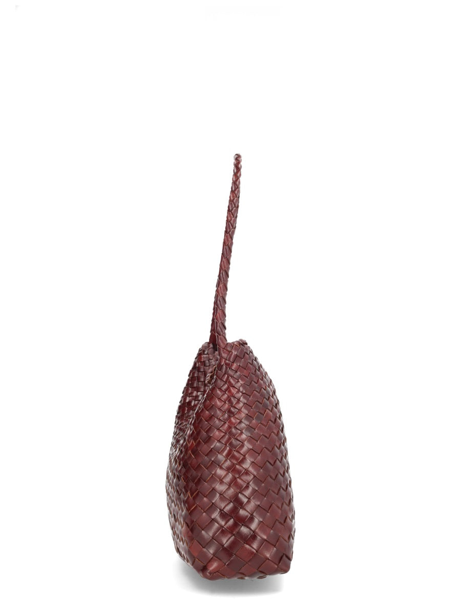 DRAGON DIFFUSION Elegant Leather Shoulder Bag