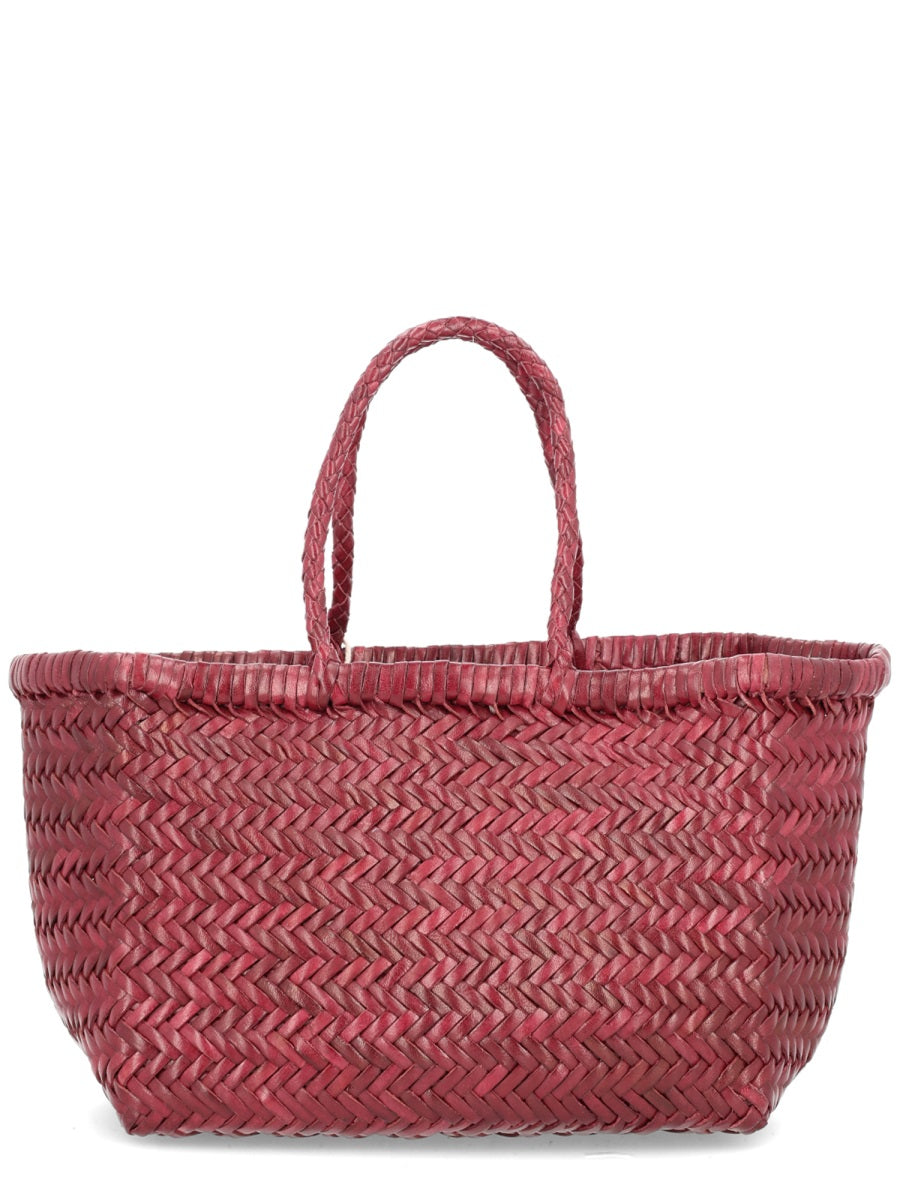 DRAGON DIFFUSION Women's Classic Leather Handbag - Fall 2025 Collection