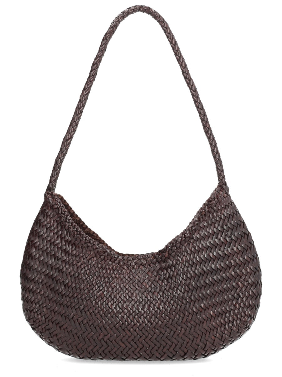 DRAGON DIFFUSION Elegant Leather Shoulder Bag