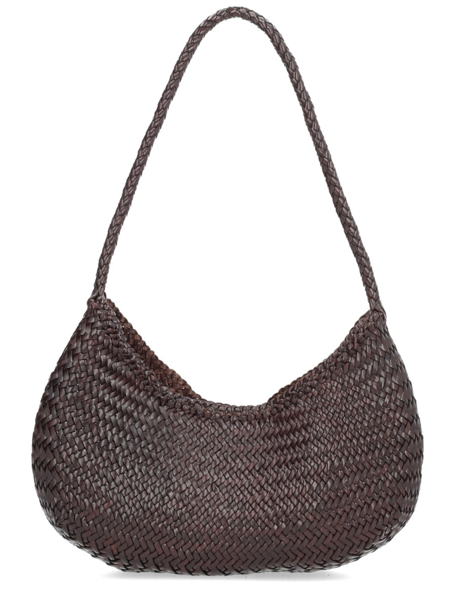 DRAGON DIFFUSION Elegant Leather Shoulder Bag