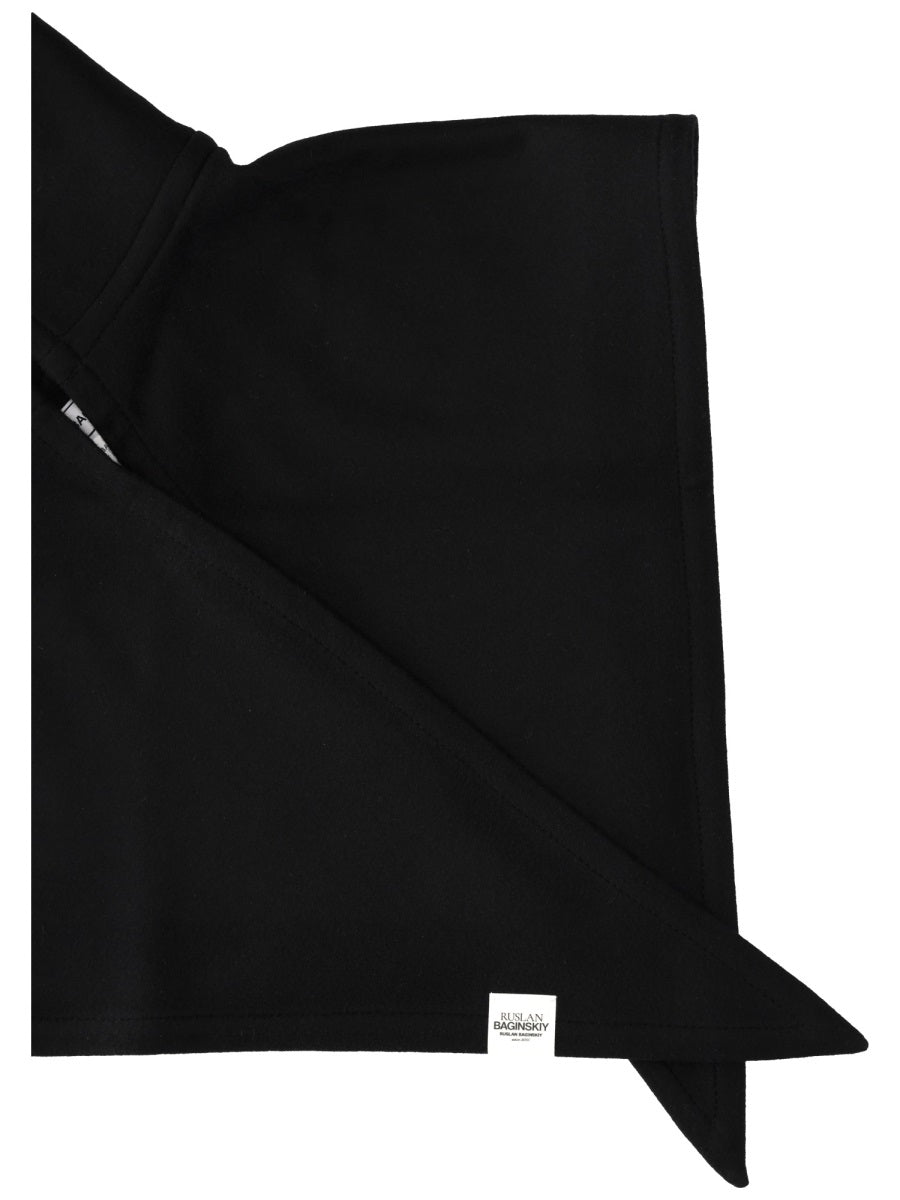 RUSLAN BAGINSKIY Chic Mini Bucket Hat for Women - FW25 Collection