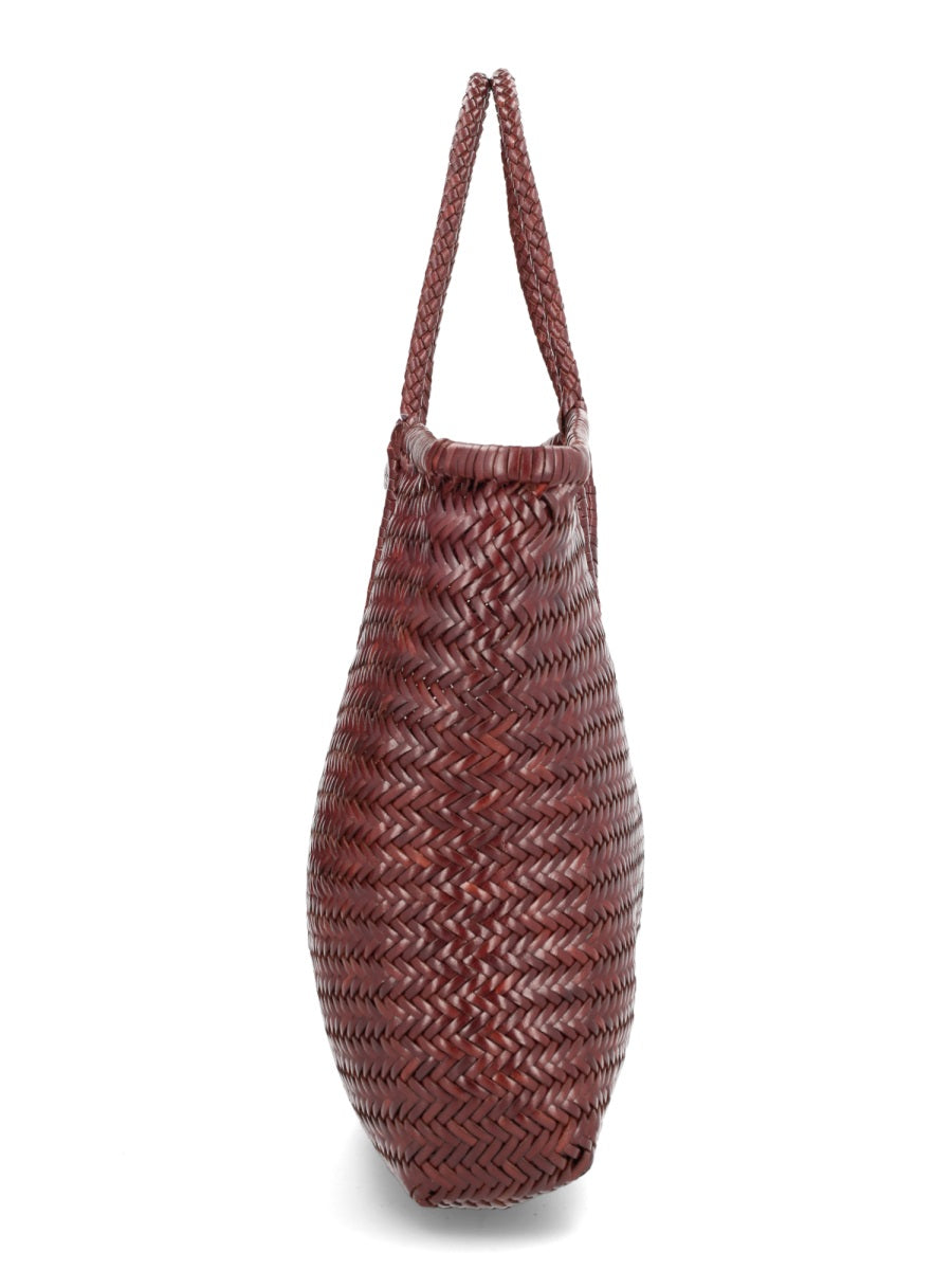 DRAGON DIFFUSION Elegant Calf Leather Handbag - FW25 Collection