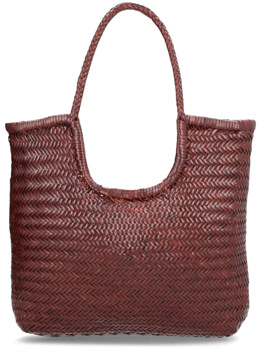 DRAGON DIFFUSION Elegant Calf Leather Handbag - FW25 Collection