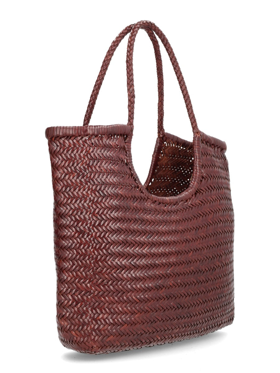 DRAGON DIFFUSION Elegant Calf Leather Handbag - FW25 Collection