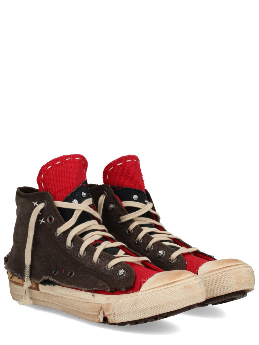 MAISON MARGIELA Stylish Multicolour Sneakers for Men