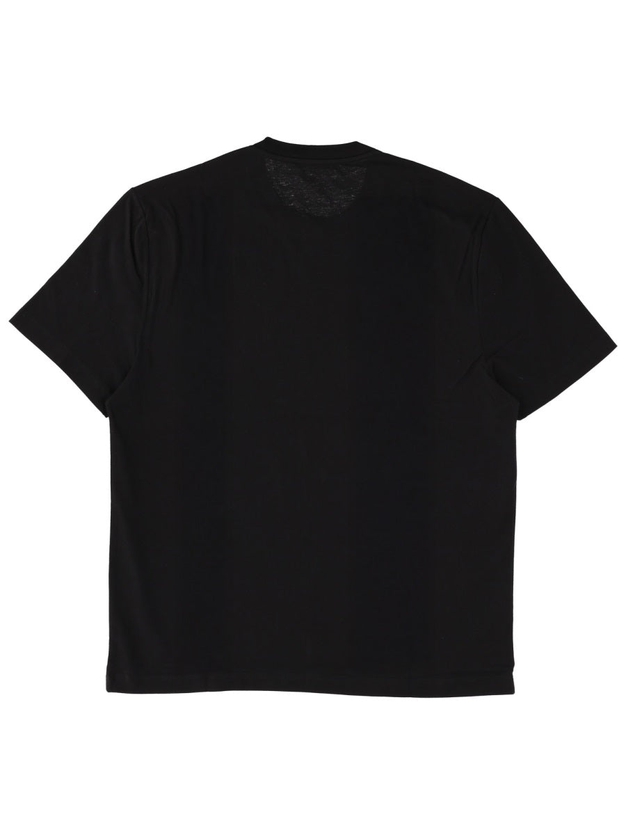 VERSACE Cotton T-Shirt for Men - FW25 Collection
