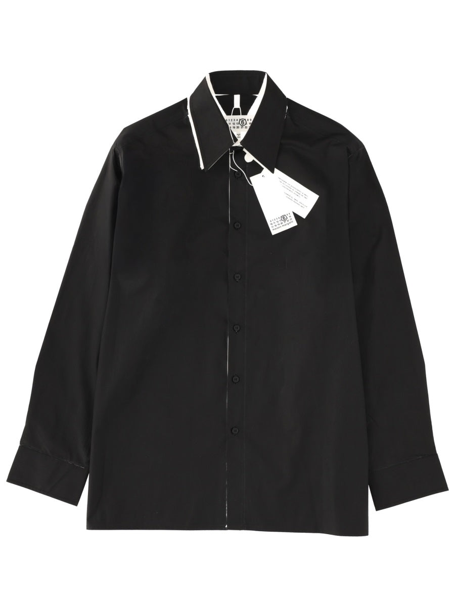 MM6 MAISON MARGIELA Classic Cotton Button-Up Shirt