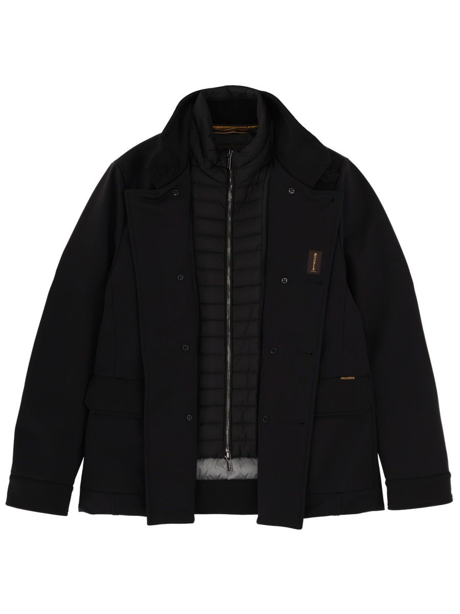 MOORER Men's Trench Coat - FW25 Collection