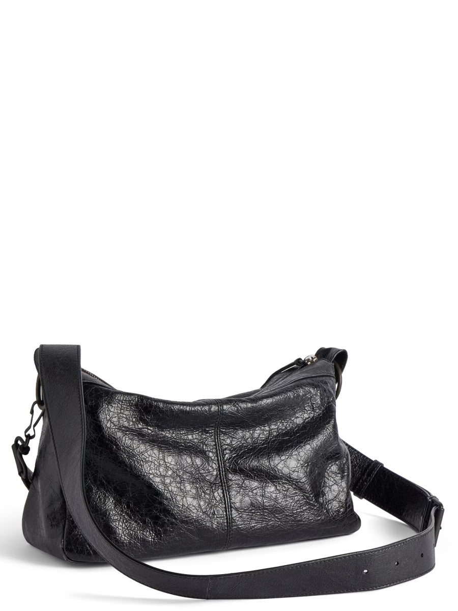 BALENCIAGA Mini City Moto Handbag