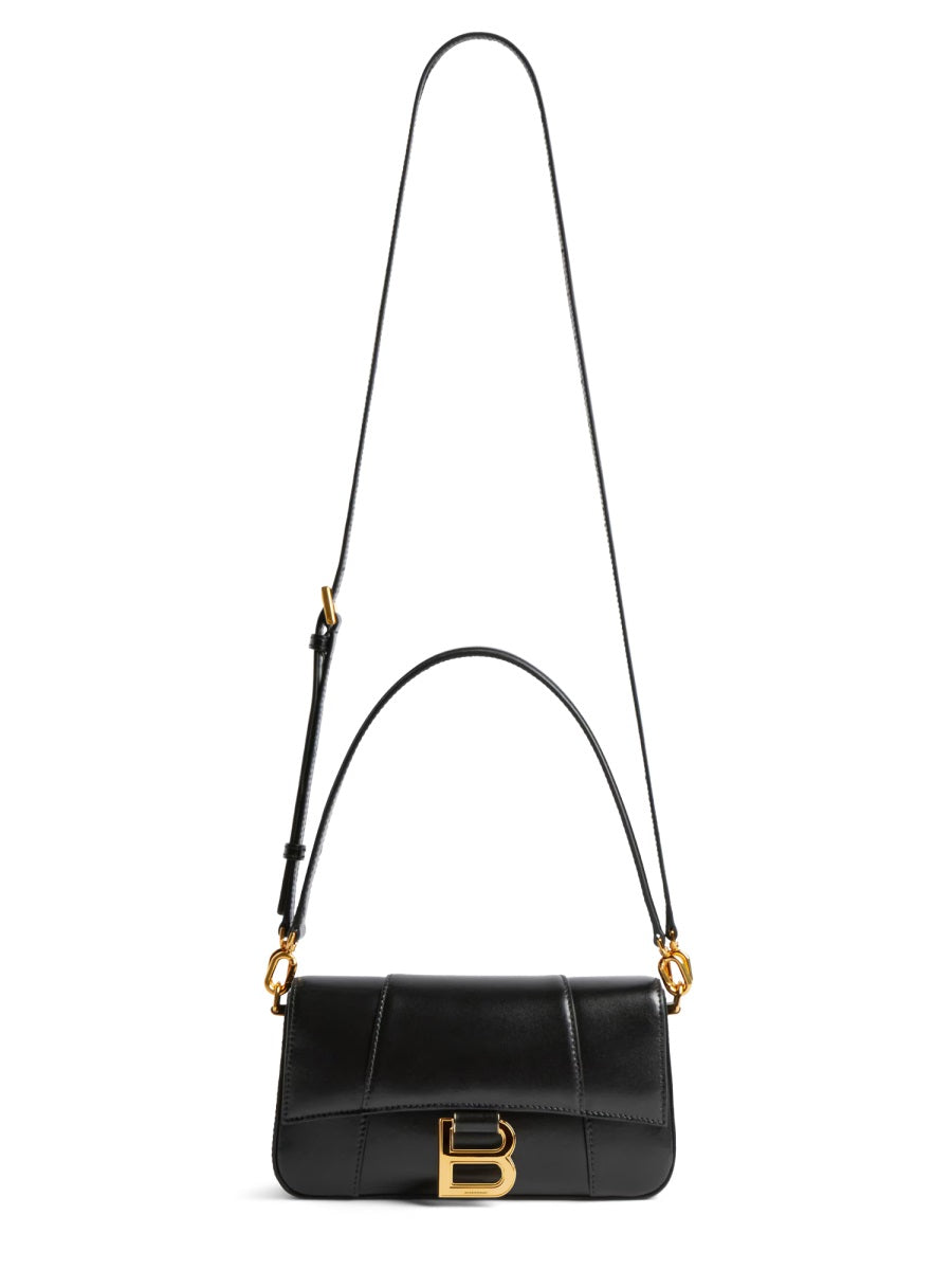 BALENCIAGA Mini Hourglass Handbag