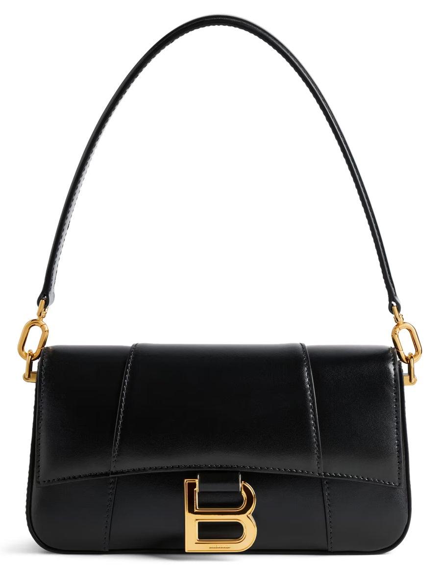 BALENCIAGA Mini Hourglass Handbag