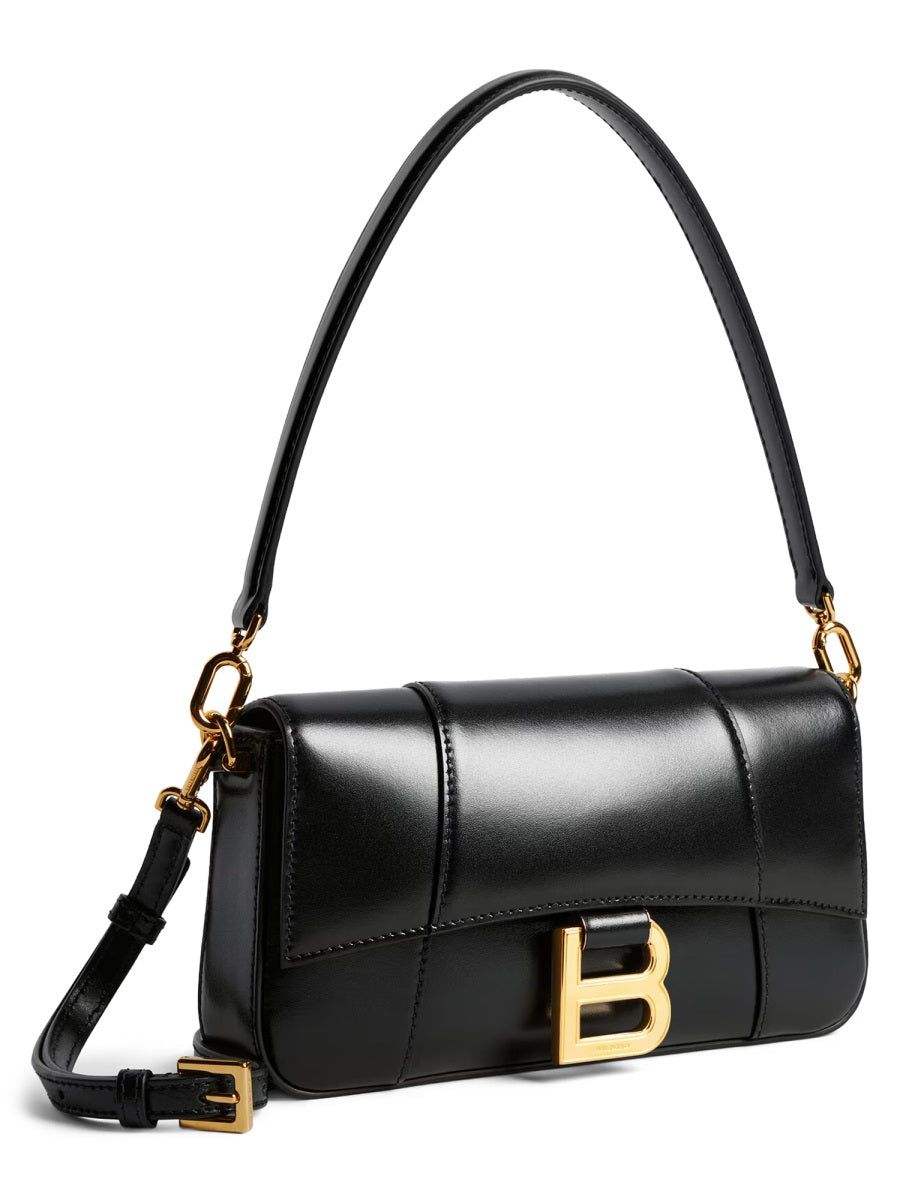BALENCIAGA Mini Hourglass Handbag