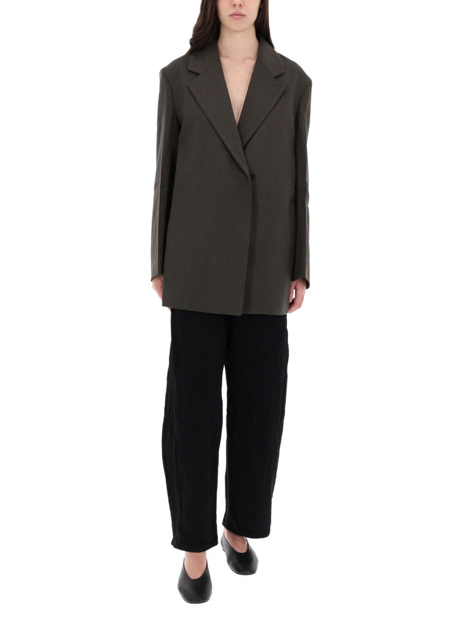 STUDIO NICHOLSON Cotton Trousers for Women - FW25