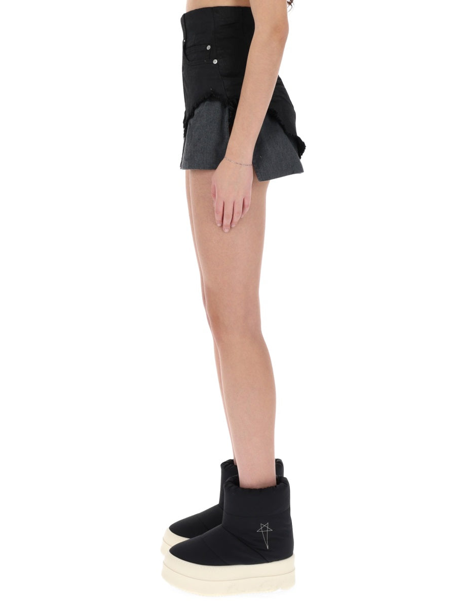 RICK OWENS DRKSHDW Women's Mini Shorts for Fall 2025
