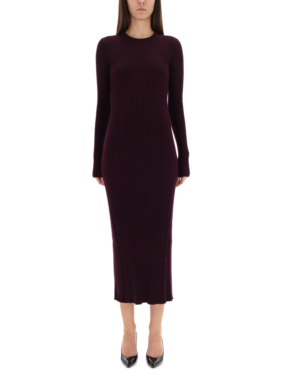 HELMUT LANG Wool Dress for Women | FW25 Collection