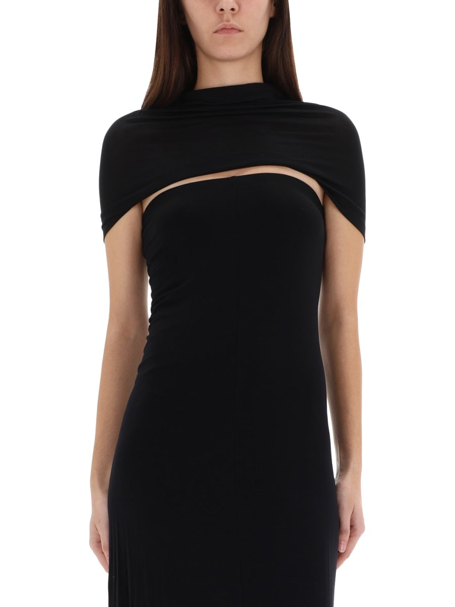 HELMUT LANG Sleek Mini Dress for Women