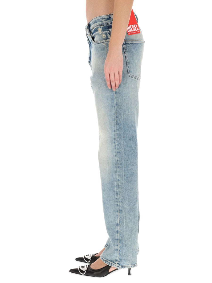 DIESEL Premium Women's Denim Jeans - FW25 Collection