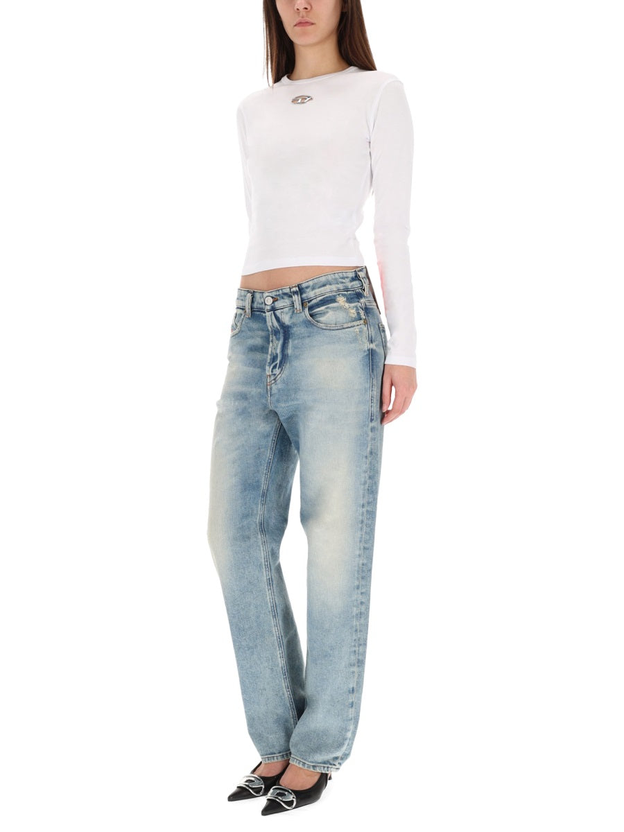 DIESEL Premium Women's Denim Jeans - FW25 Collection