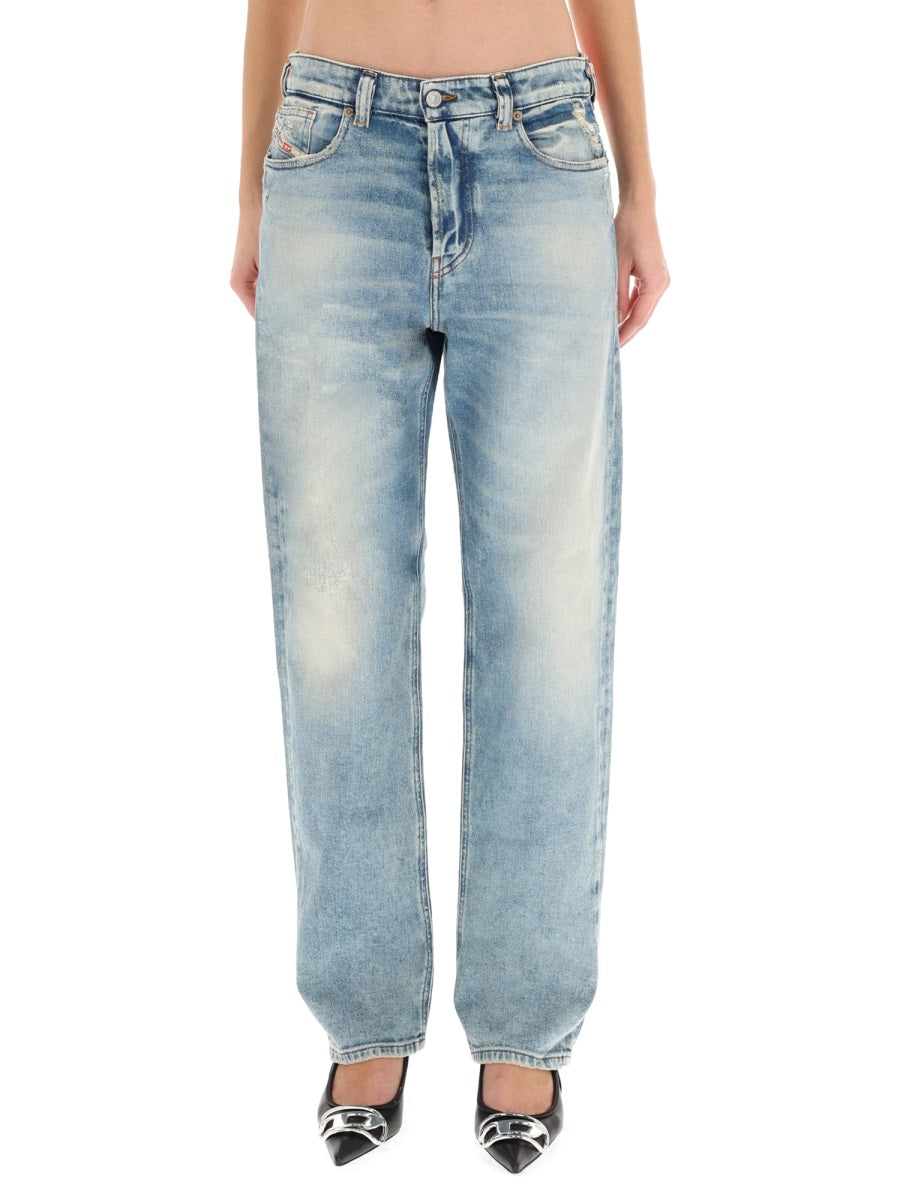 DIESEL Premium Women's Denim Jeans - FW25 Collection