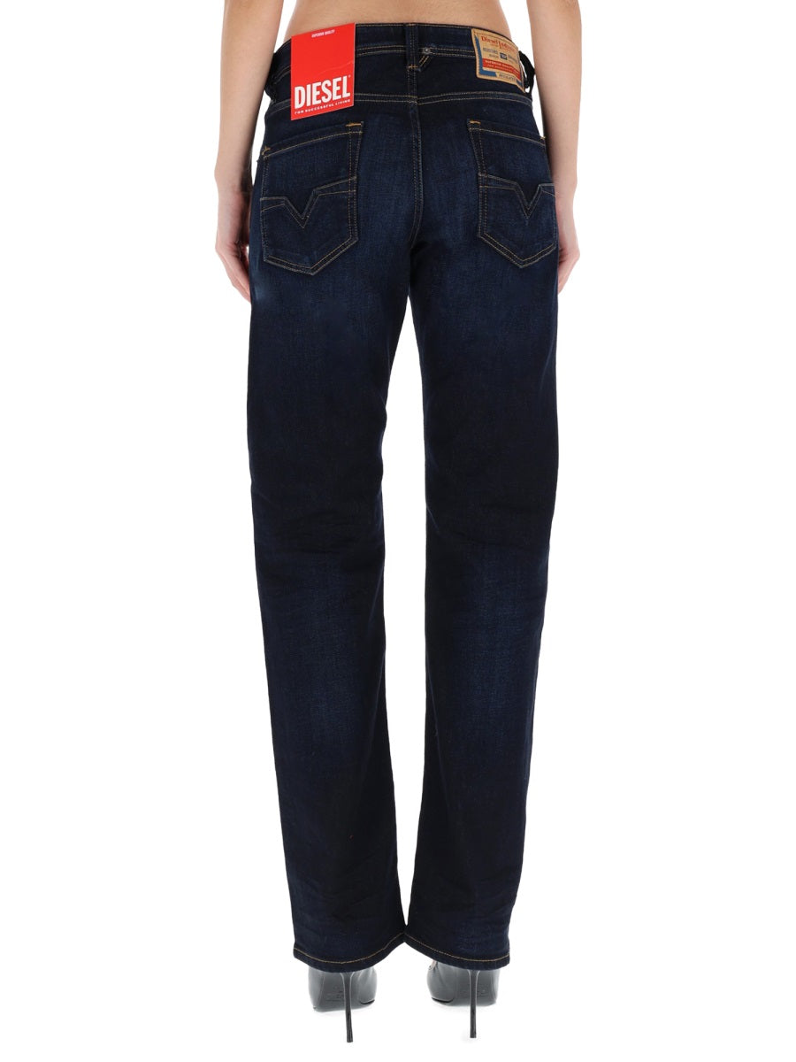 DIESEL Men's Classic Denim Jeans