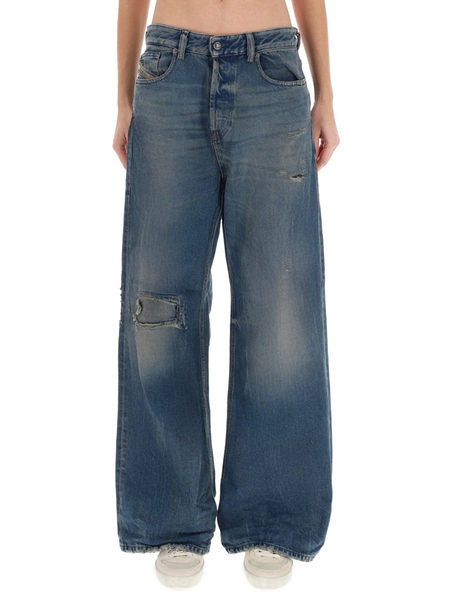 DIESEL Essential Denim Jeans for Women