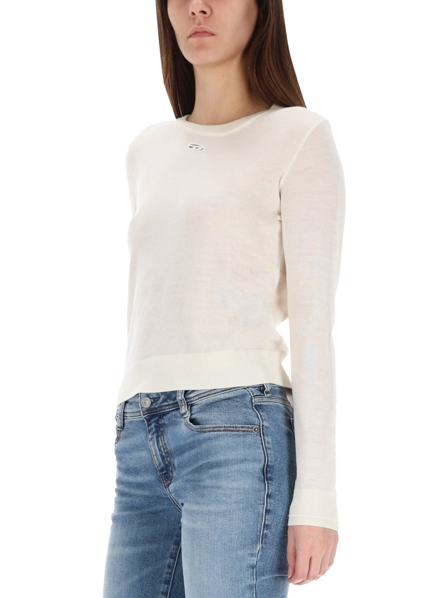 DIESEL Essential Women's Wool Sweater