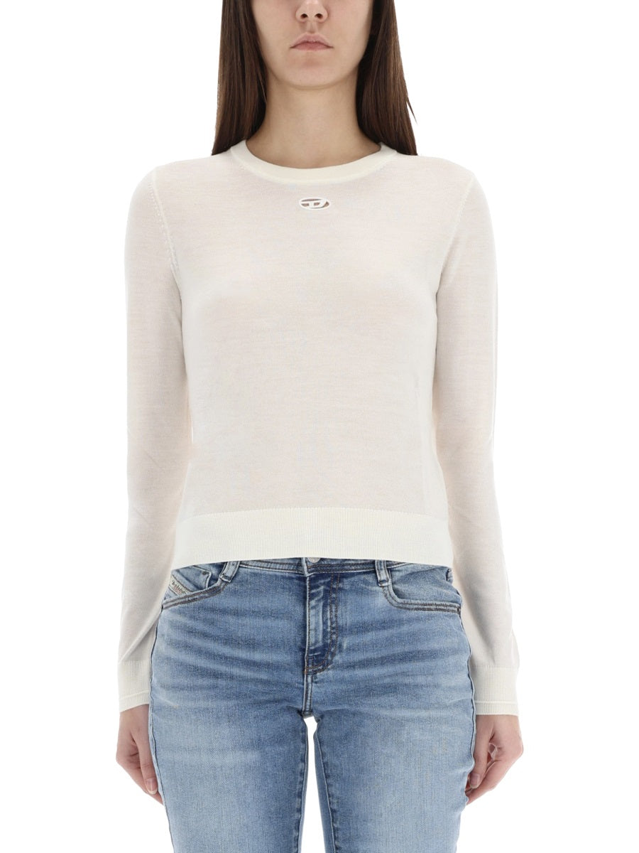 DIESEL Essential Women's Wool Sweater