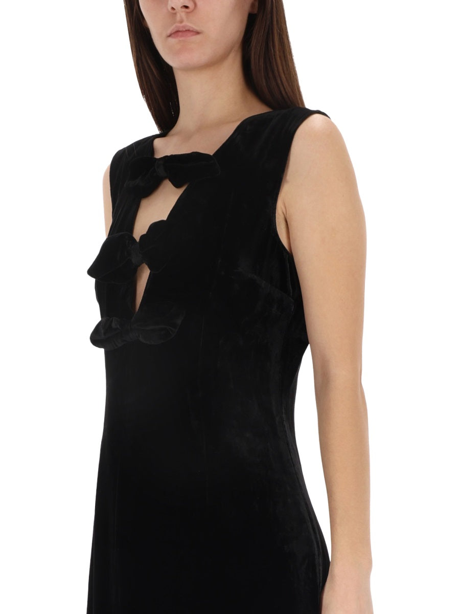 BAUM UND PFERDGARTEN Chic Viscose Blend Mini Dress for Women