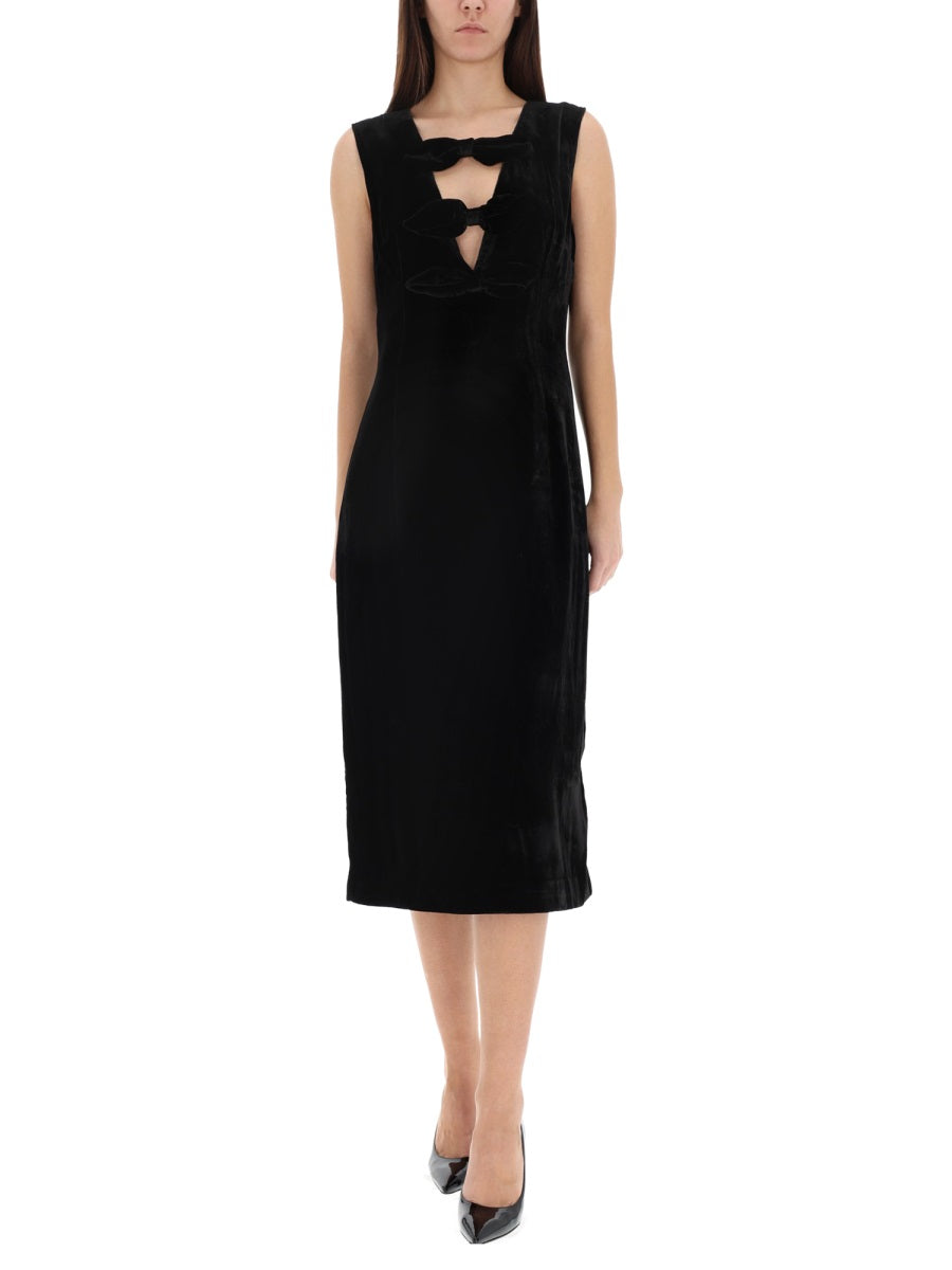 BAUM UND PFERDGARTEN Chic Viscose Blend Mini Dress for Women