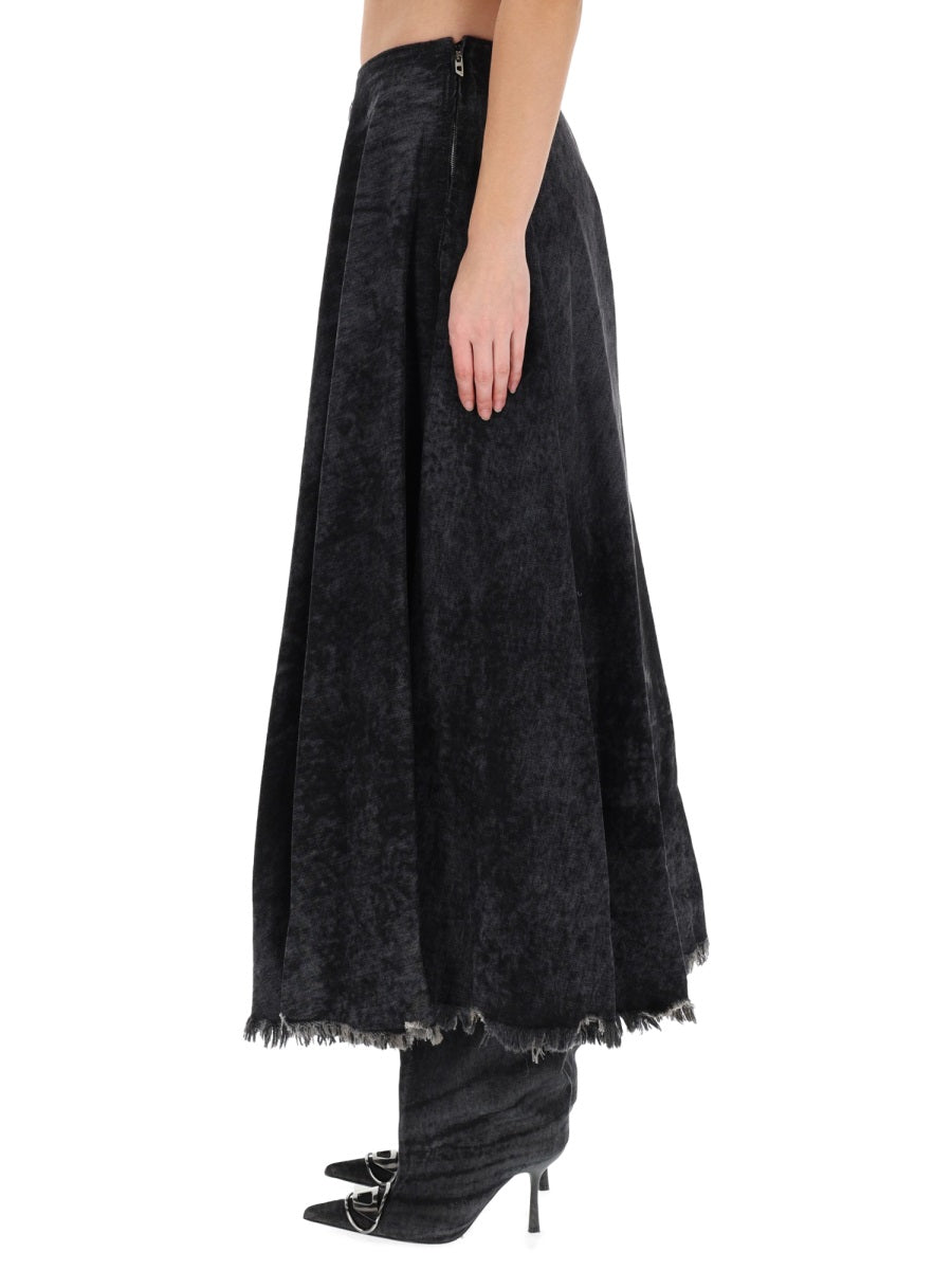 DIESEL Chic Mini Skirt for Women - FW25 Collection