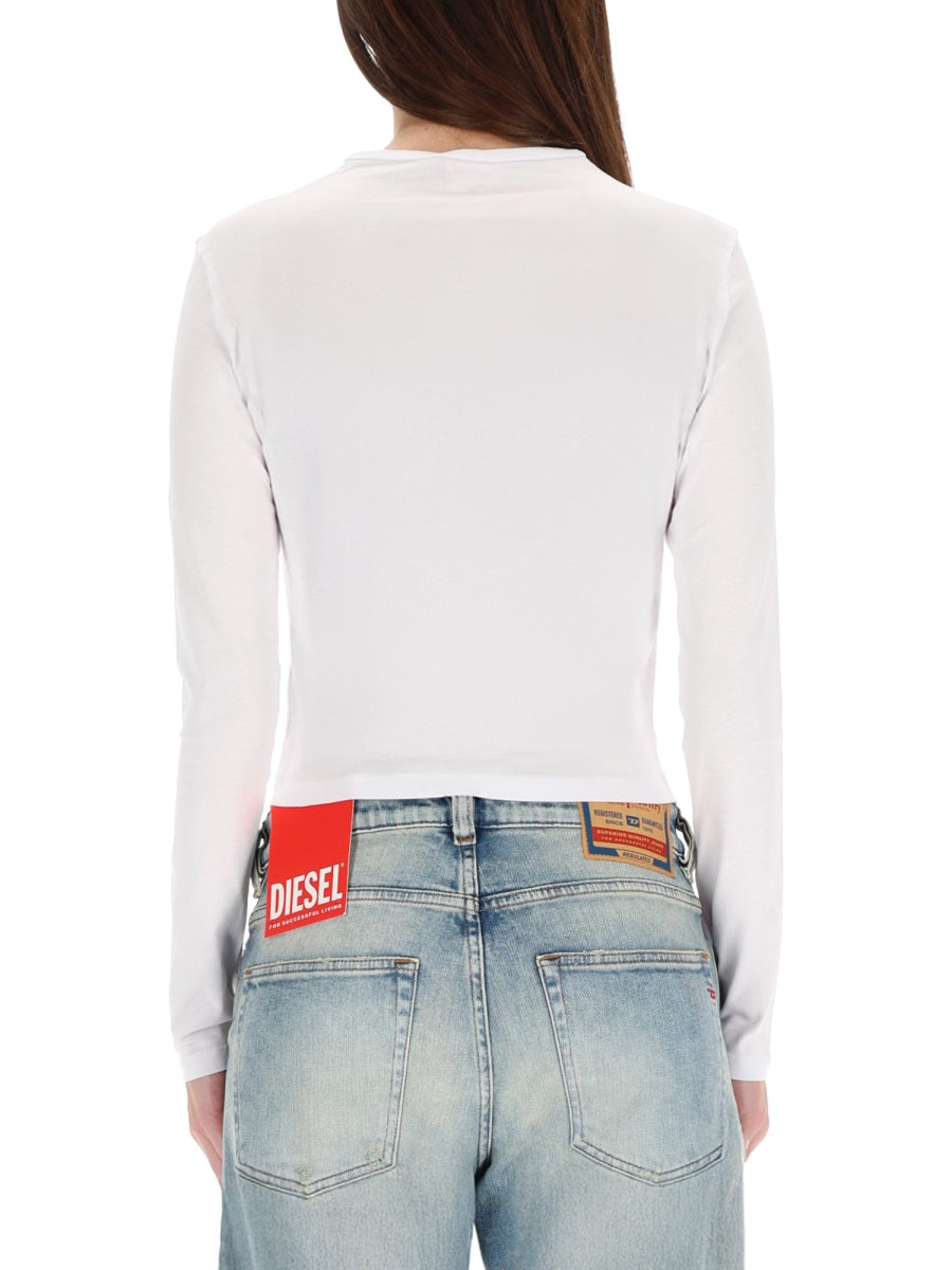 DIESEL Women's Classic Cotton T-Shirt