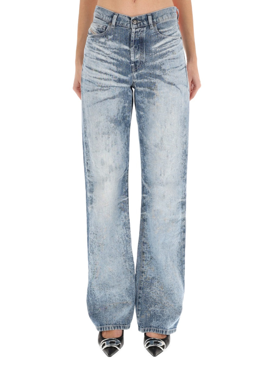DIESEL Stylish Denim Jeans for Women - FW25 Collection