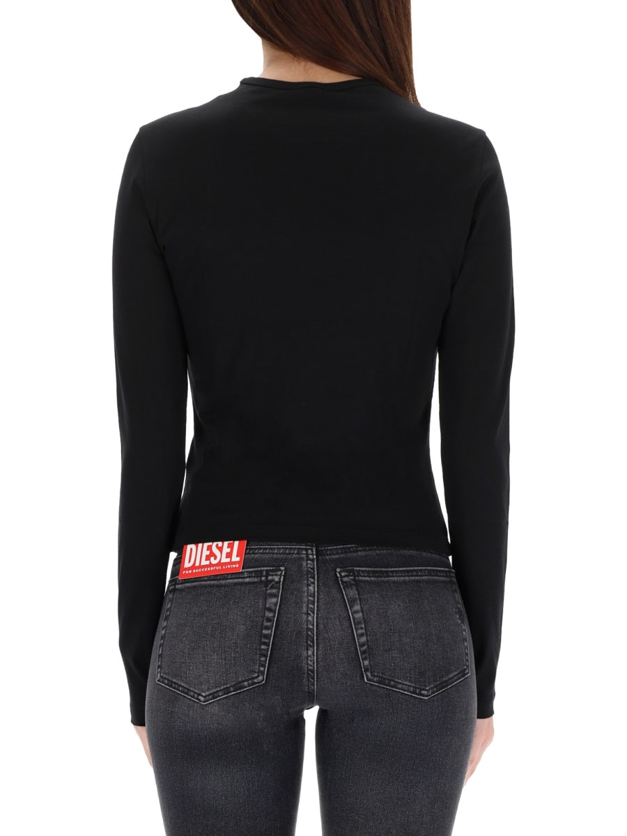 DIESEL Cotton Women's T-Shirt for FW25