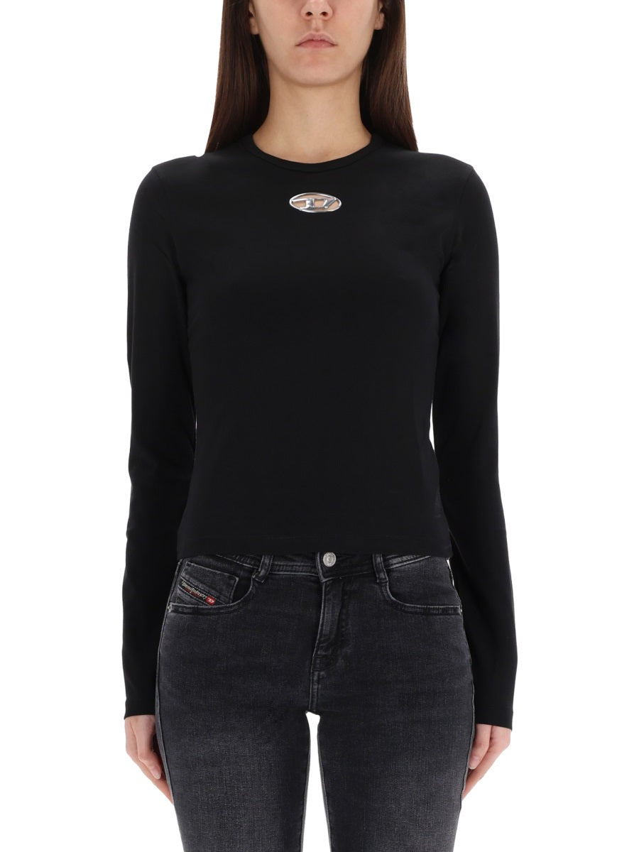 DIESEL Cotton Women's T-Shirt for FW25