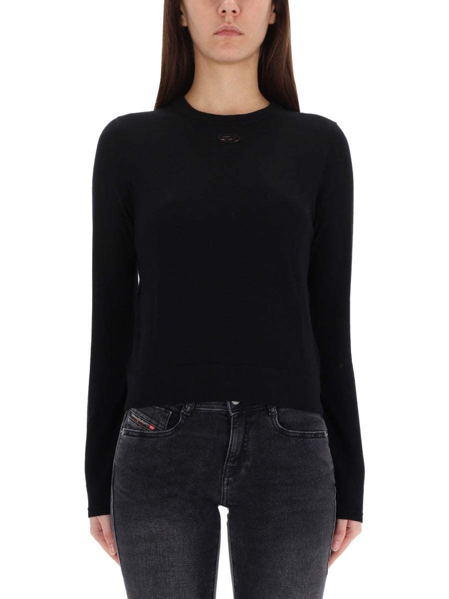 DIESEL Wool Sweater for Women - FW25 Collection