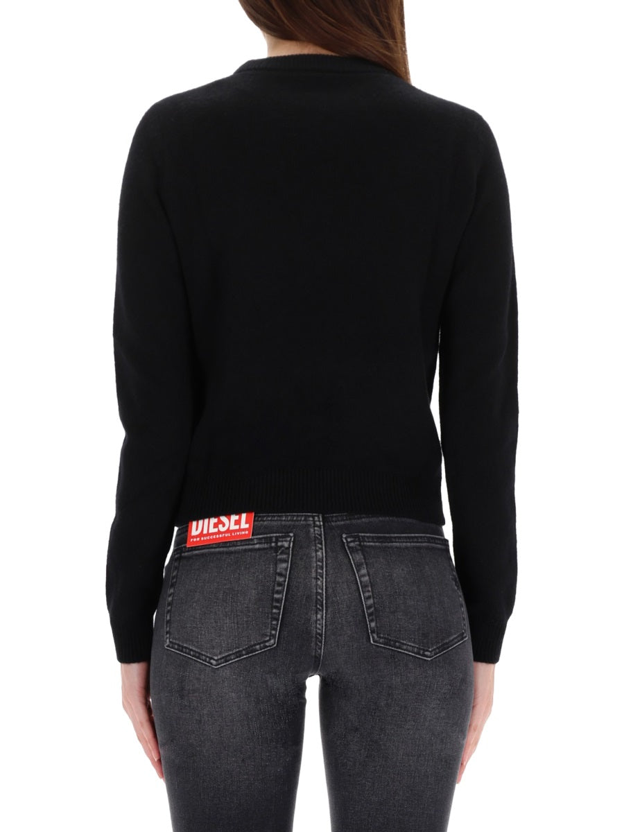 DIESEL Luxurious Wool-Cashmere Blend Sweater