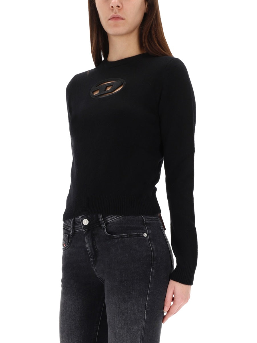 DIESEL Luxurious Wool-Cashmere Blend Sweater