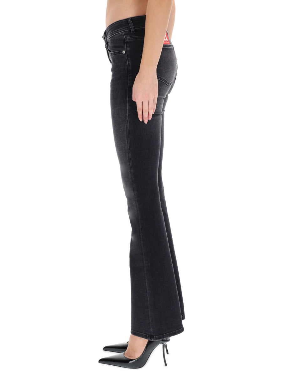 DIESEL Women's Mini Jeans - FW25 Collection