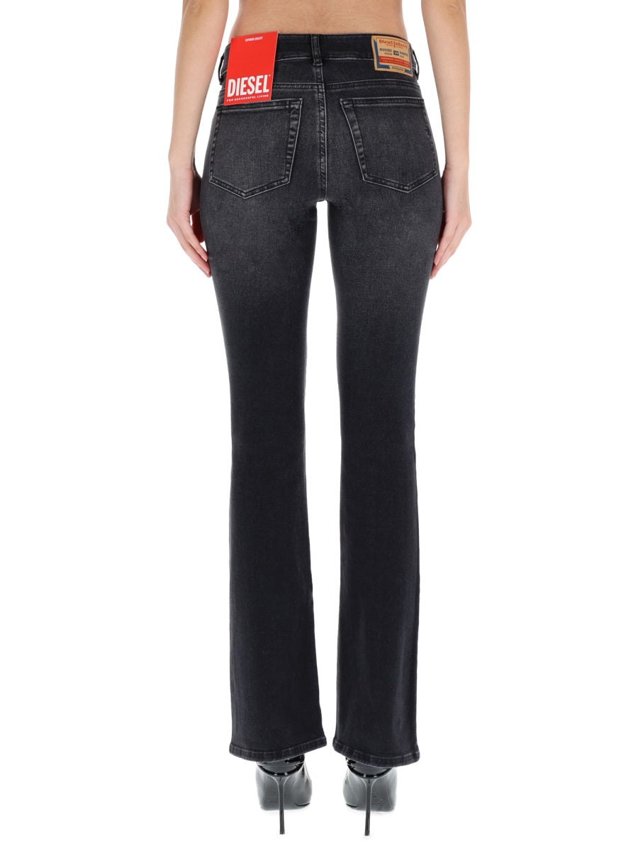 DIESEL Women's Mini Jeans - FW25 Collection