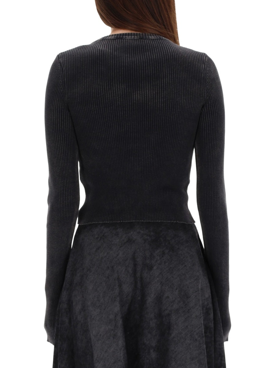 DIESEL Stylish Women's Mini T-Shirt for FW25